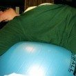 stretching-with-exercise-ball