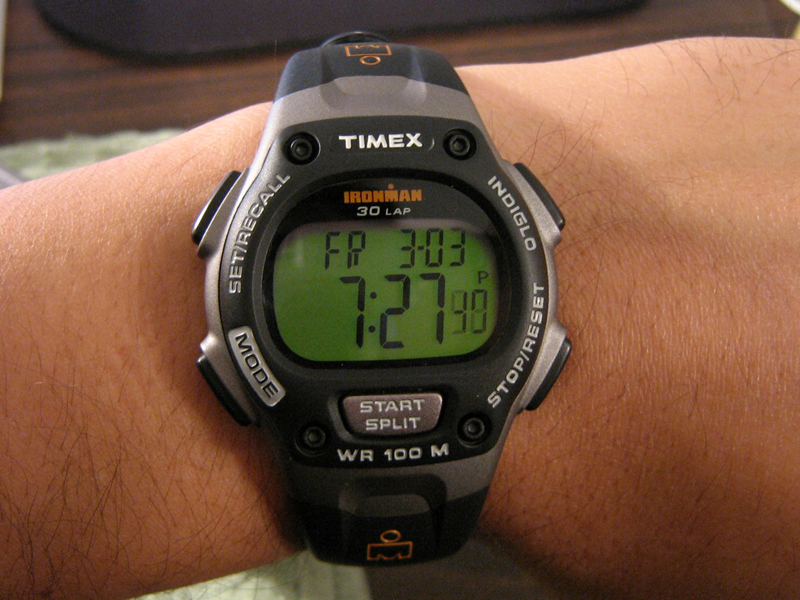 Timex ironman cheap classic 30 instructions