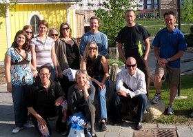 triathlon-club-members-going-out-for-dinner-by-ben-lawson.jpg