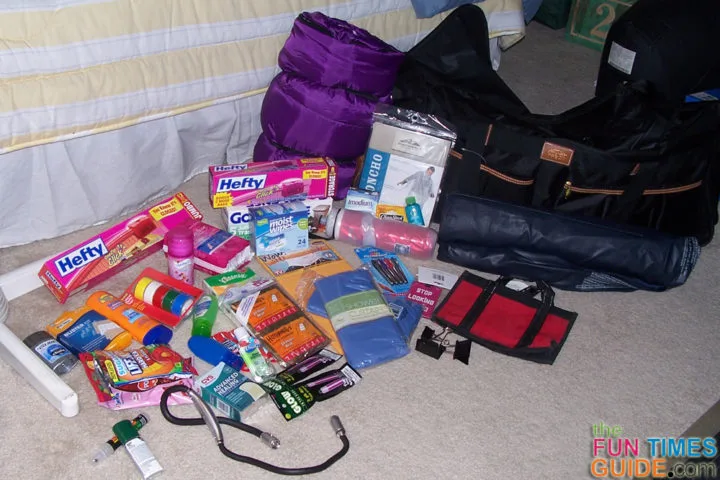 3-day-walk-necessities