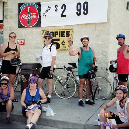 Our core group of Orlando area riders in training for the AIDS Ride.