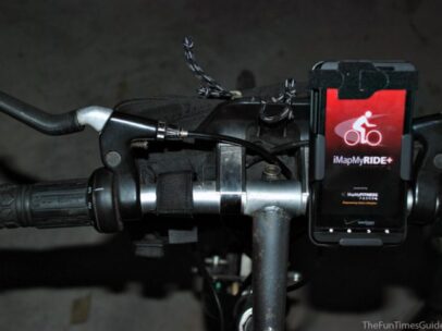 DIY Cell Phone Bike Mount: How To Use A Phone Belt Clip To Hold Your GPS-Enabled Phone While Bicycling