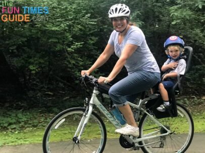 How To Choose A Bike (For Yourself) And A Child Bike Seat (For Your Toddler) So You Can Enjoy Cycling Together