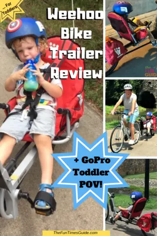 My Weehoo bike trailer review