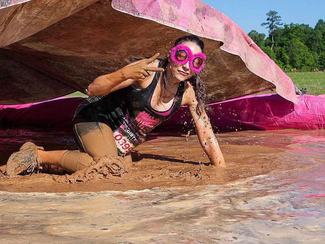 Everything you need to know to complete your first Mud Run.