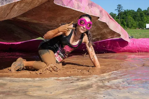 Everything you need to know to complete your first Mud Run.
