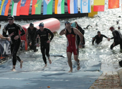 VIDEO: Tips To Prepare You For The Open Water Swim At A Triathlon