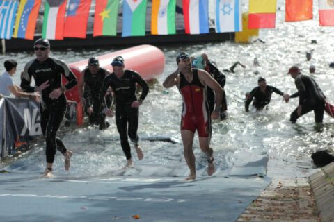 VIDEO: Tips To Prepare You For The Open Water Swim At A Triathlon