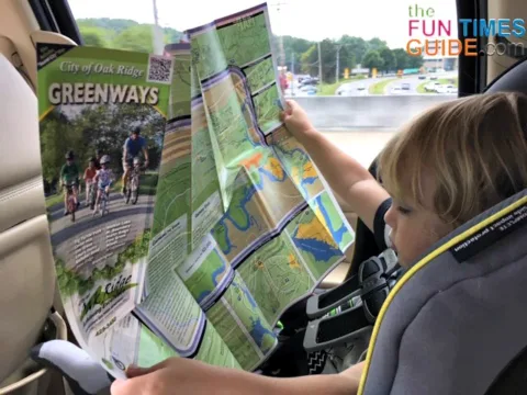 Tennessee greenways map 