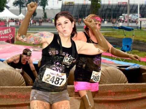 womens mud runs